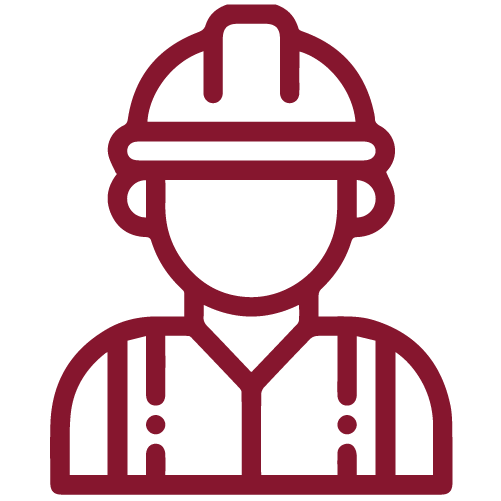 Counter trabajadores